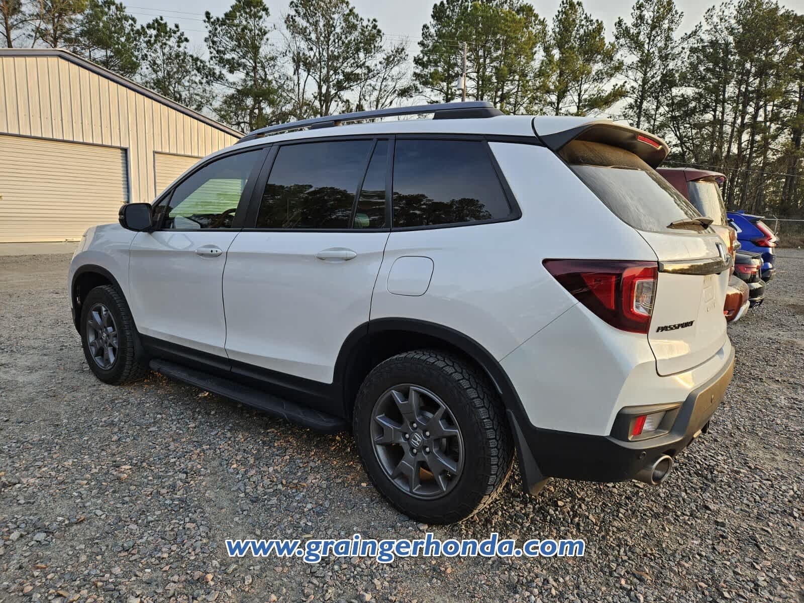 2024 Honda Passport TrailSport