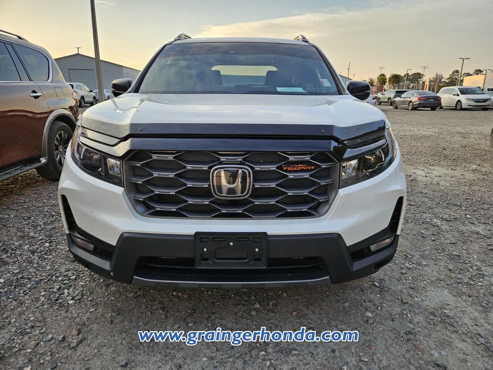 2024 Honda Passport TrailSport