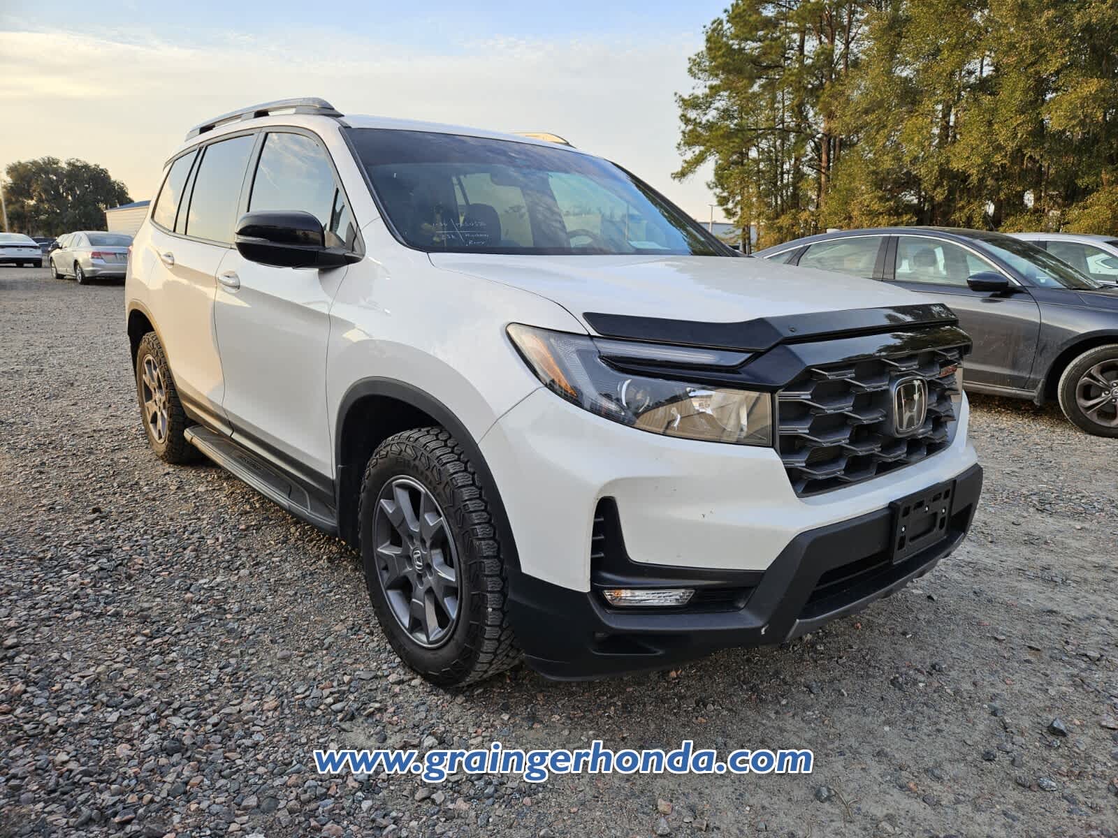2024 Honda Passport TrailSport