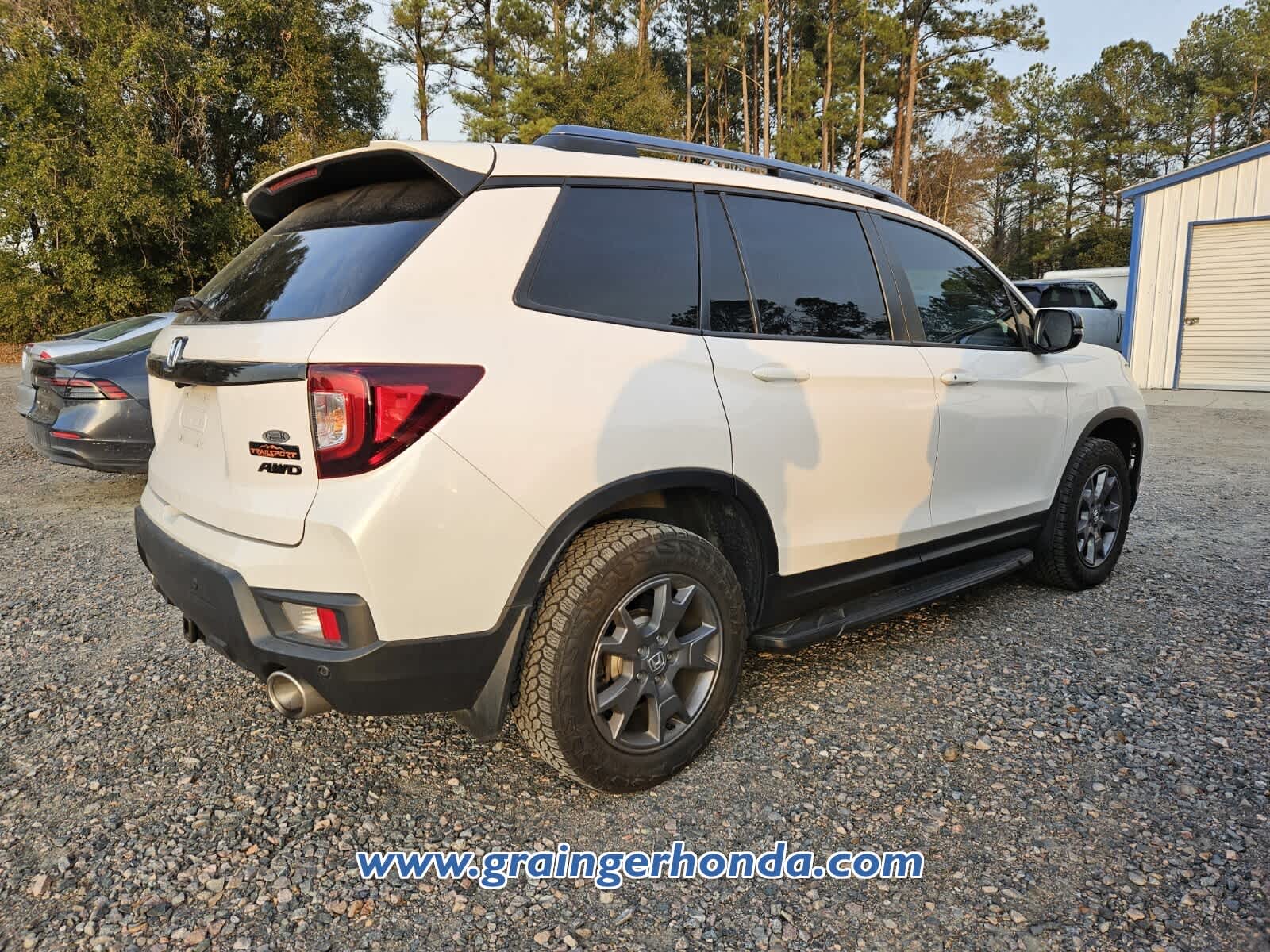 2024 Honda Passport TrailSport