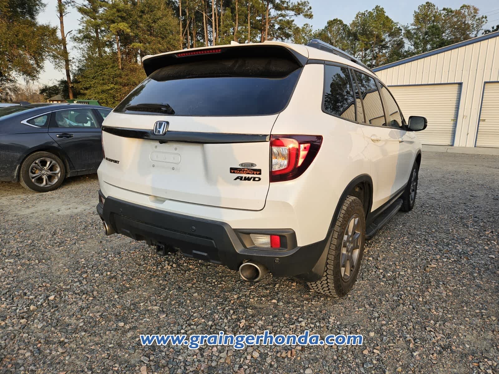 2024 Honda Passport TrailSport