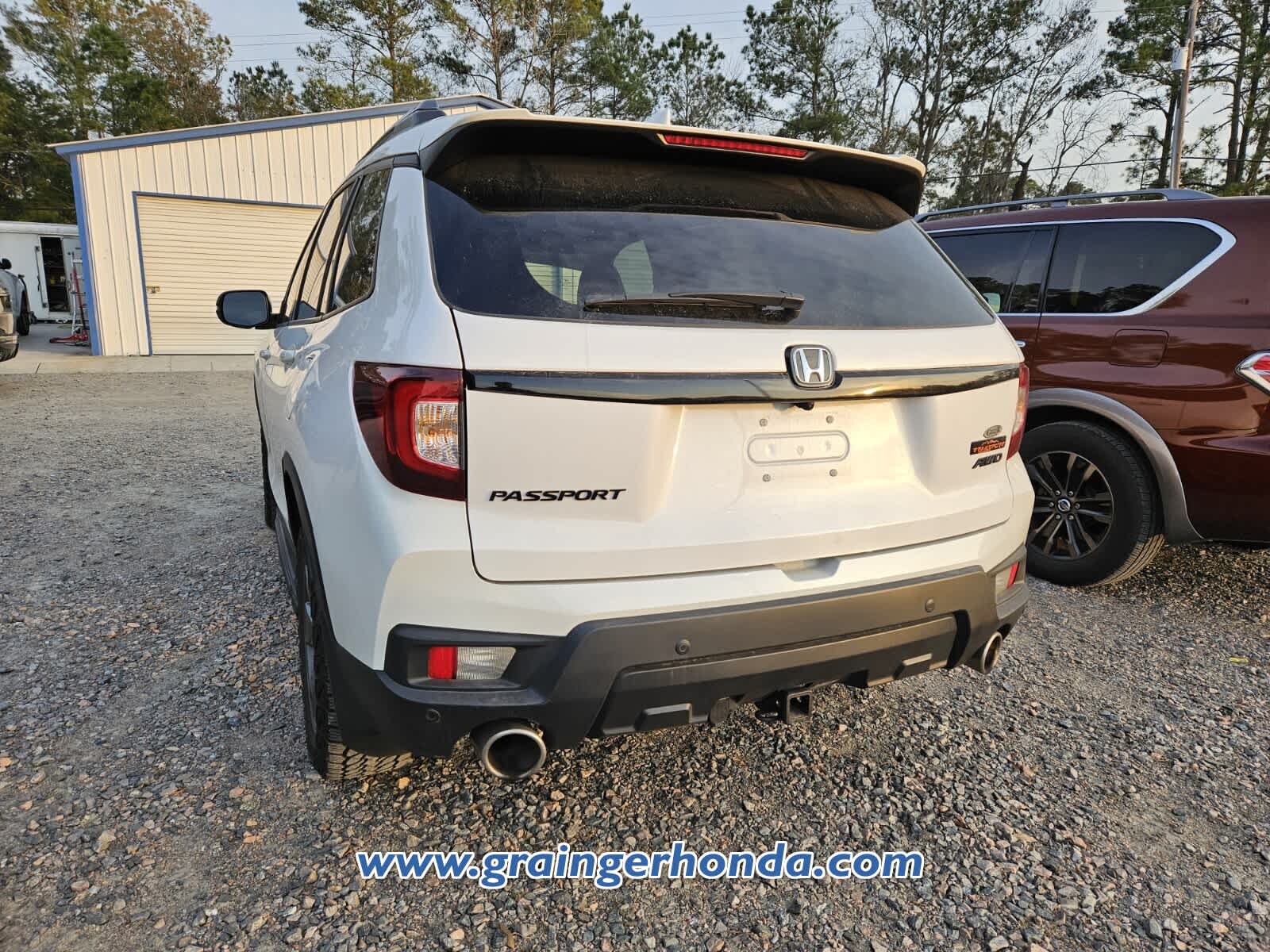 2024 Honda Passport TrailSport