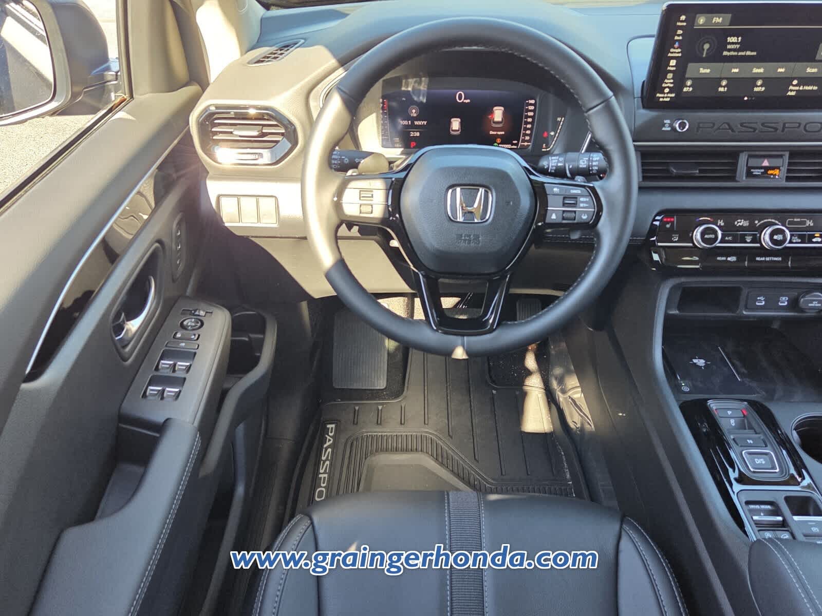 2026 Honda Passport RTL