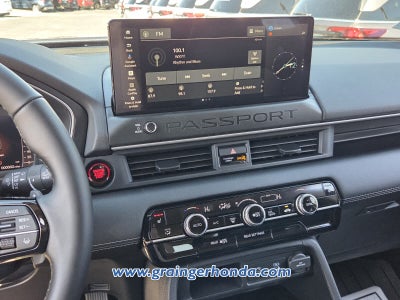 2026 Honda Passport RTL