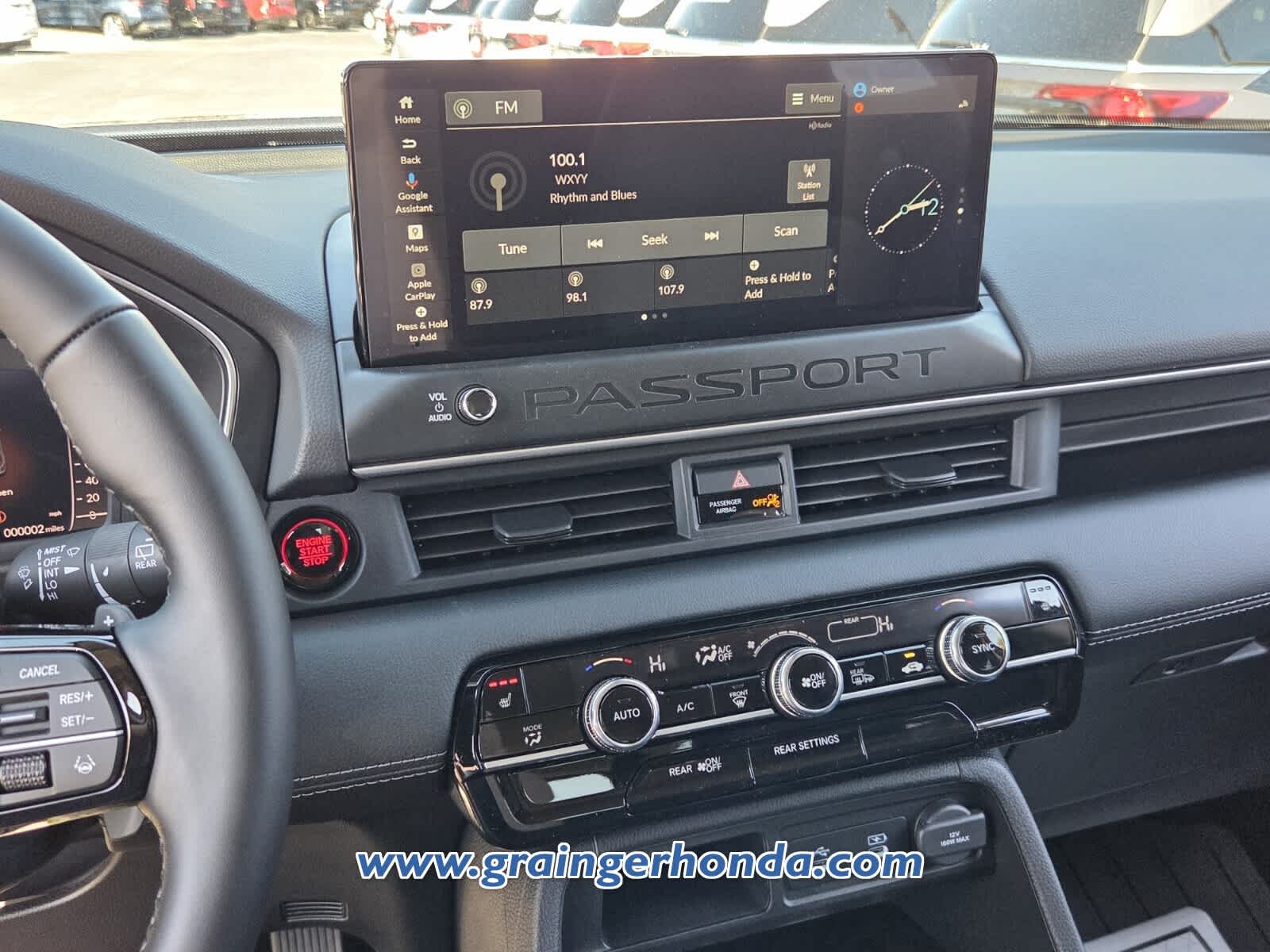 2026 Honda Passport RTL