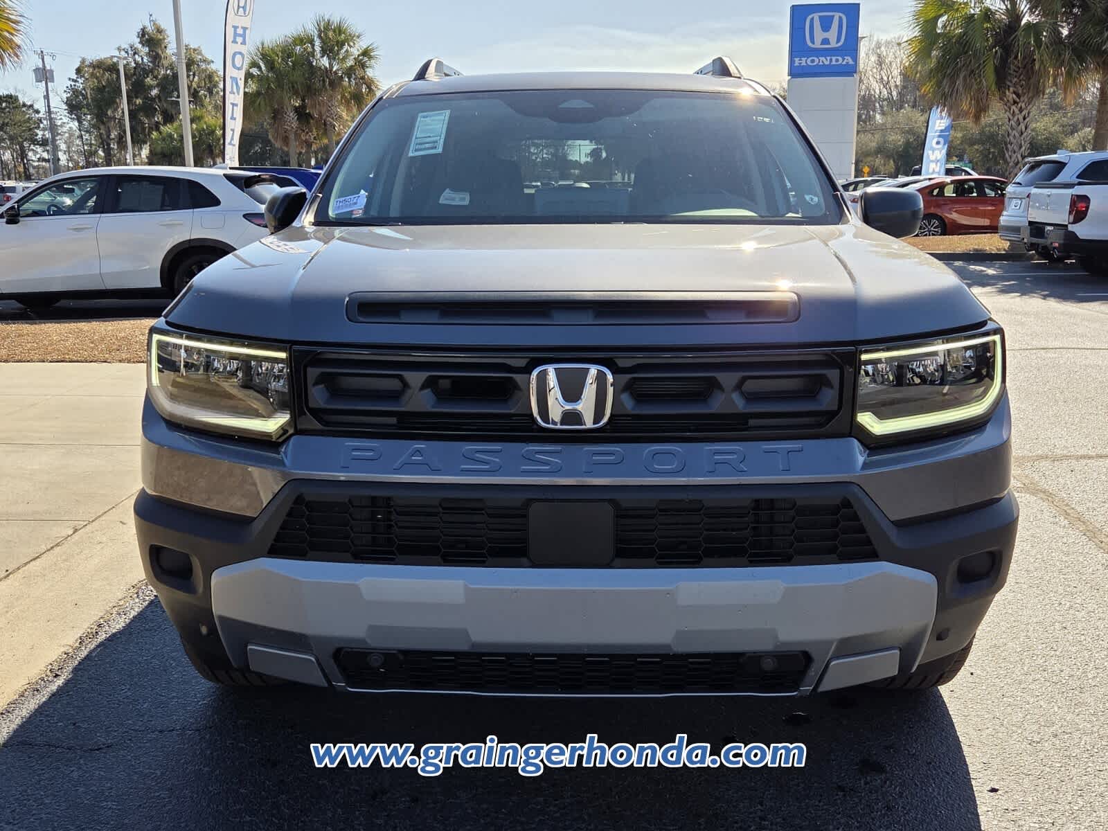 2026 Honda Passport RTL