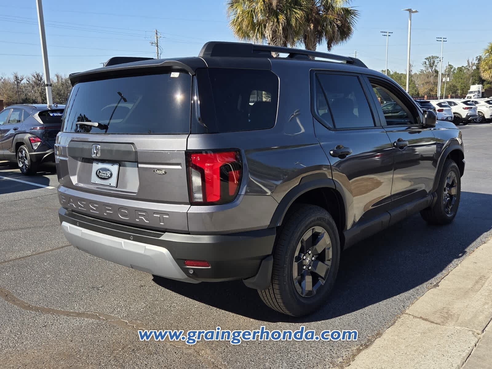 2026 Honda Passport RTL