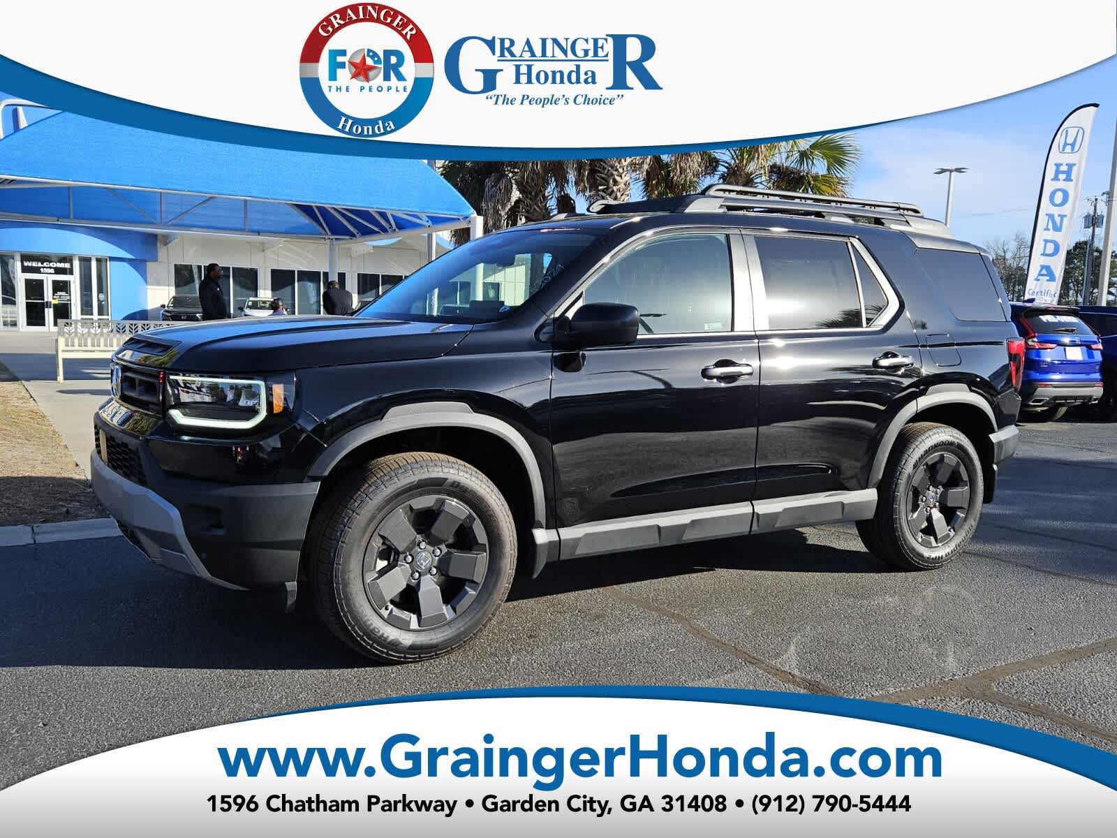 2026 Honda Passport RTL