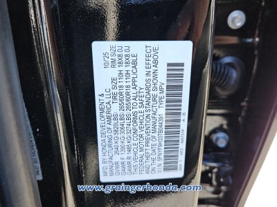 2026 Honda Passport RTL