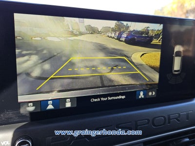 2026 Honda Passport RTL