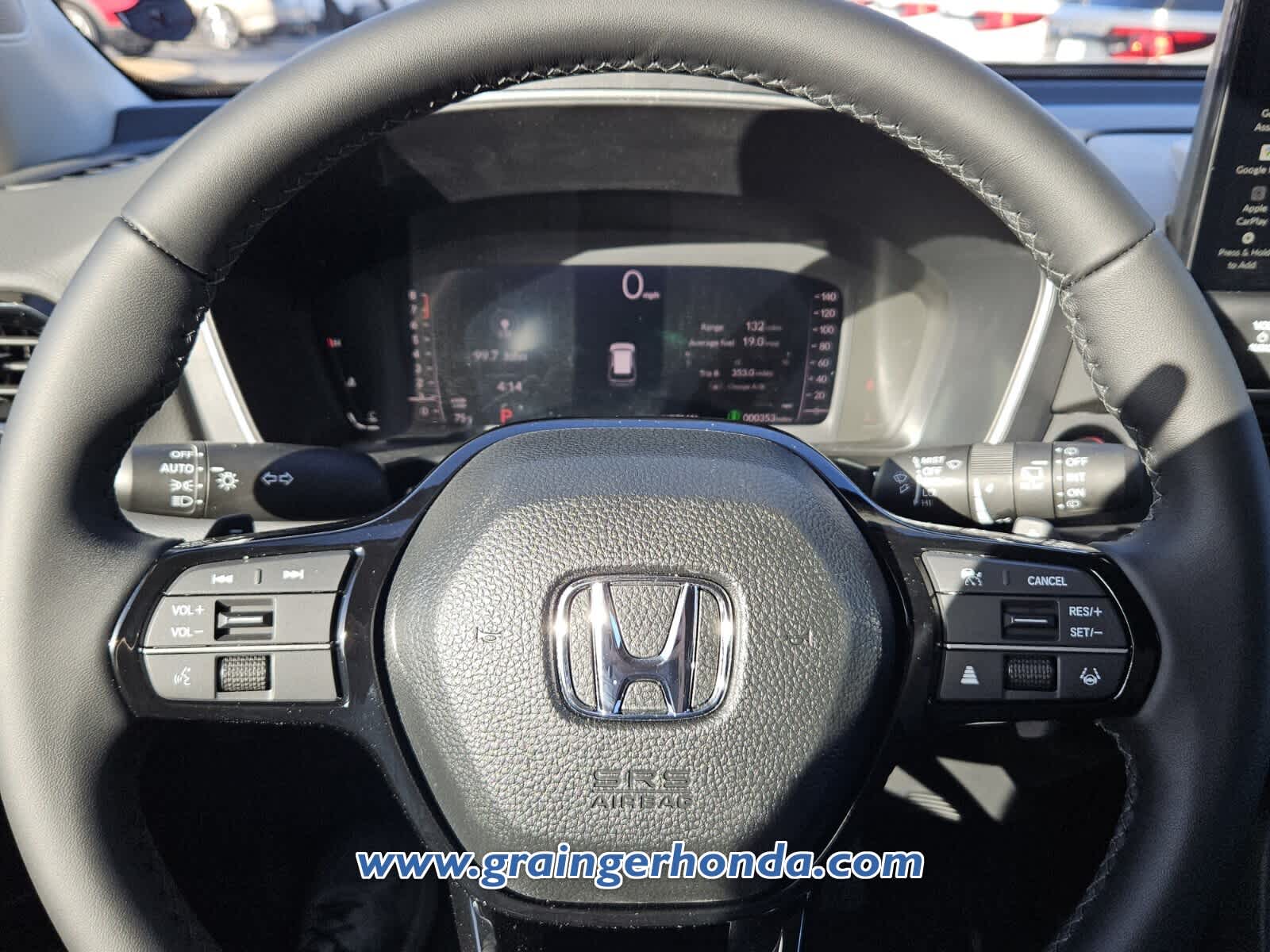 2026 Honda Passport RTL