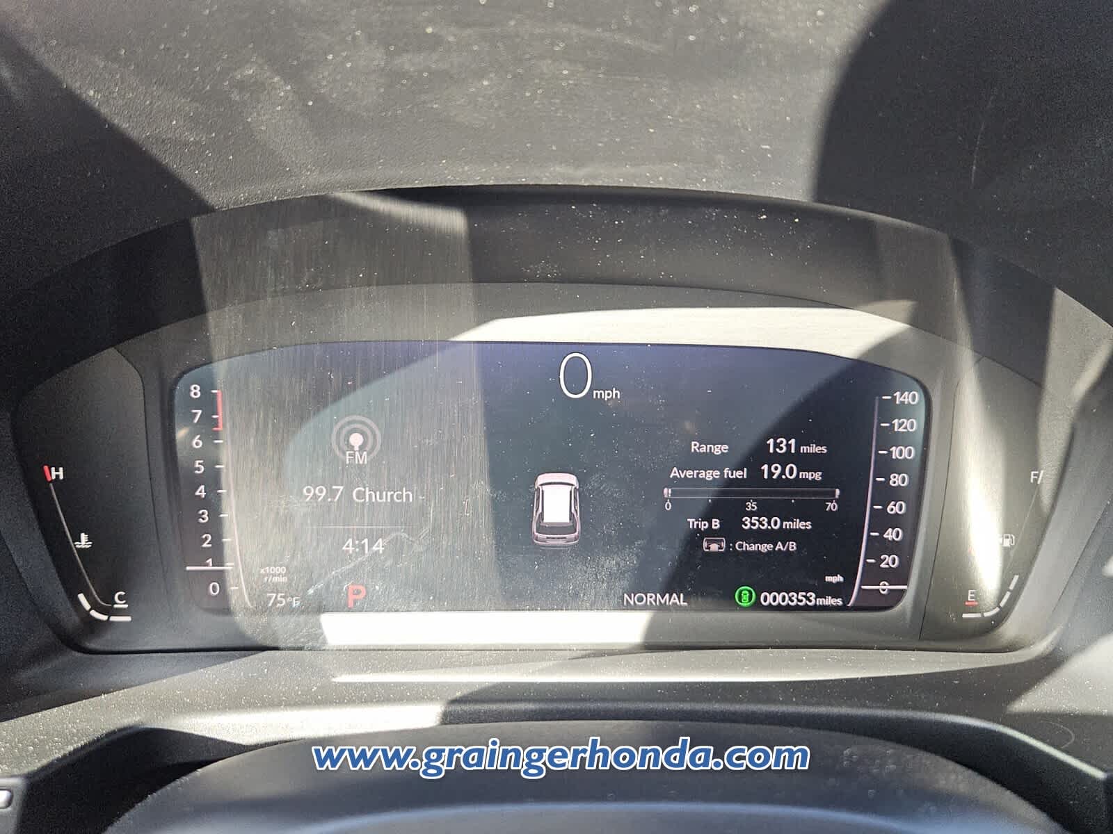 2026 Honda Passport RTL