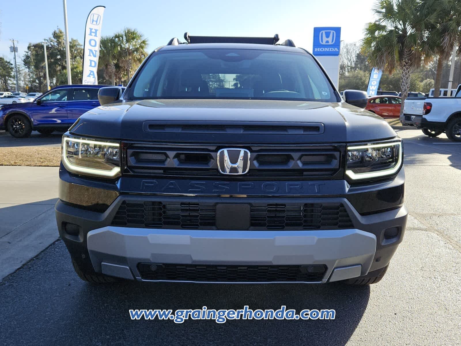 2026 Honda Passport RTL