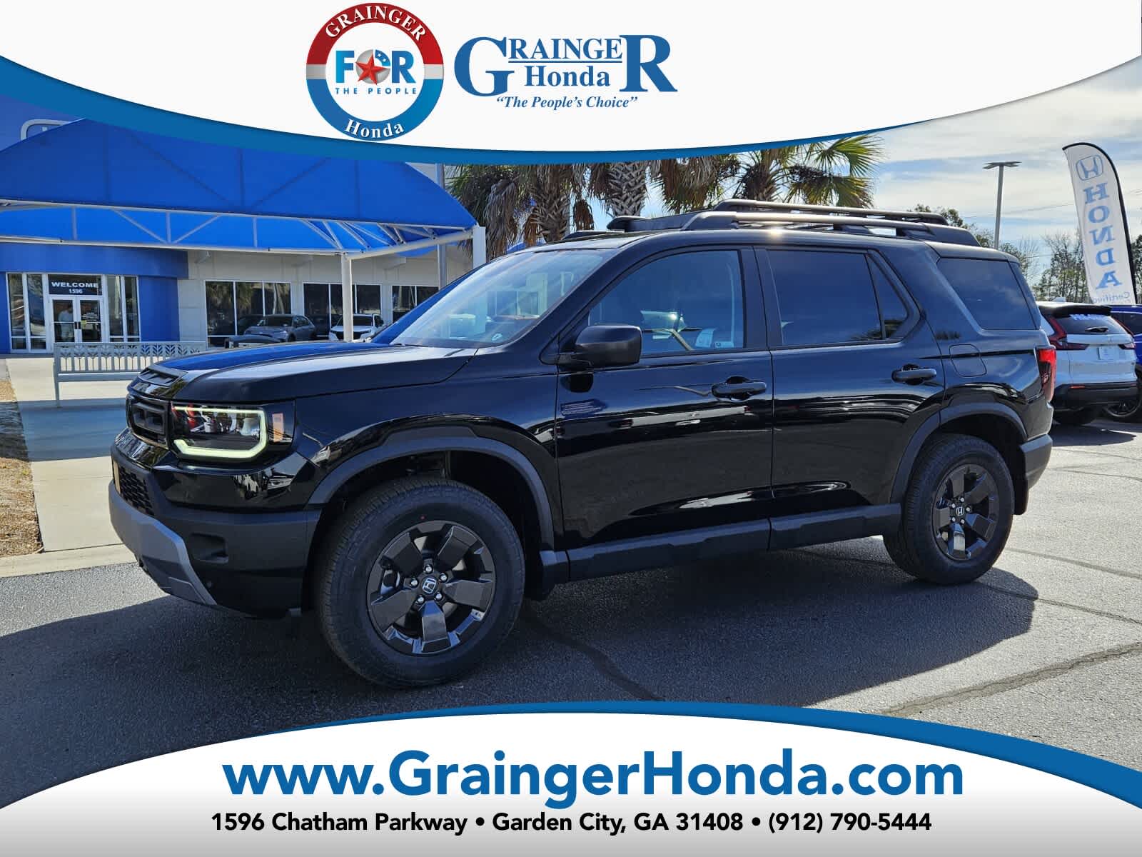 2026 Honda Passport RTL