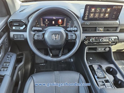 2026 Honda Passport RTL