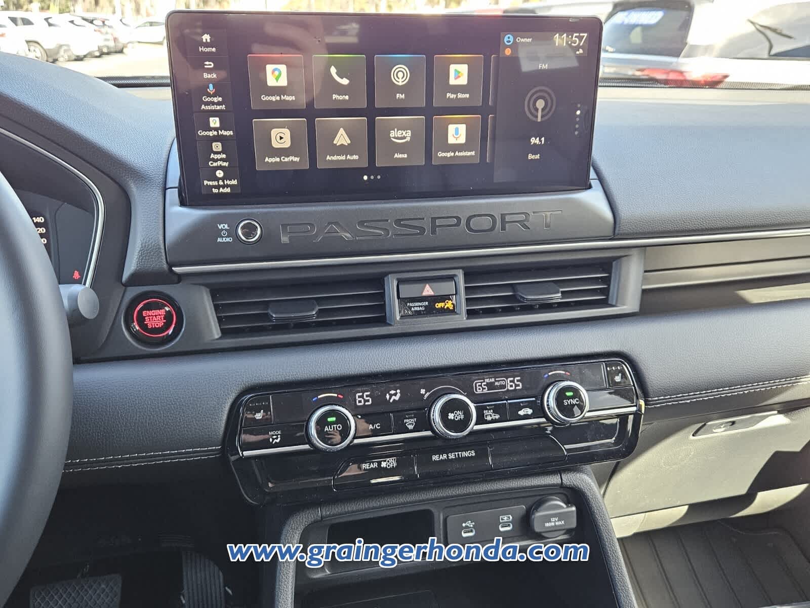 2026 Honda Passport RTL