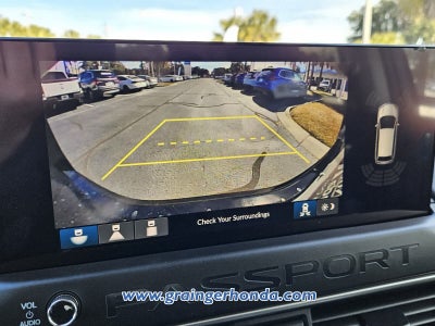 2026 Honda Passport RTL