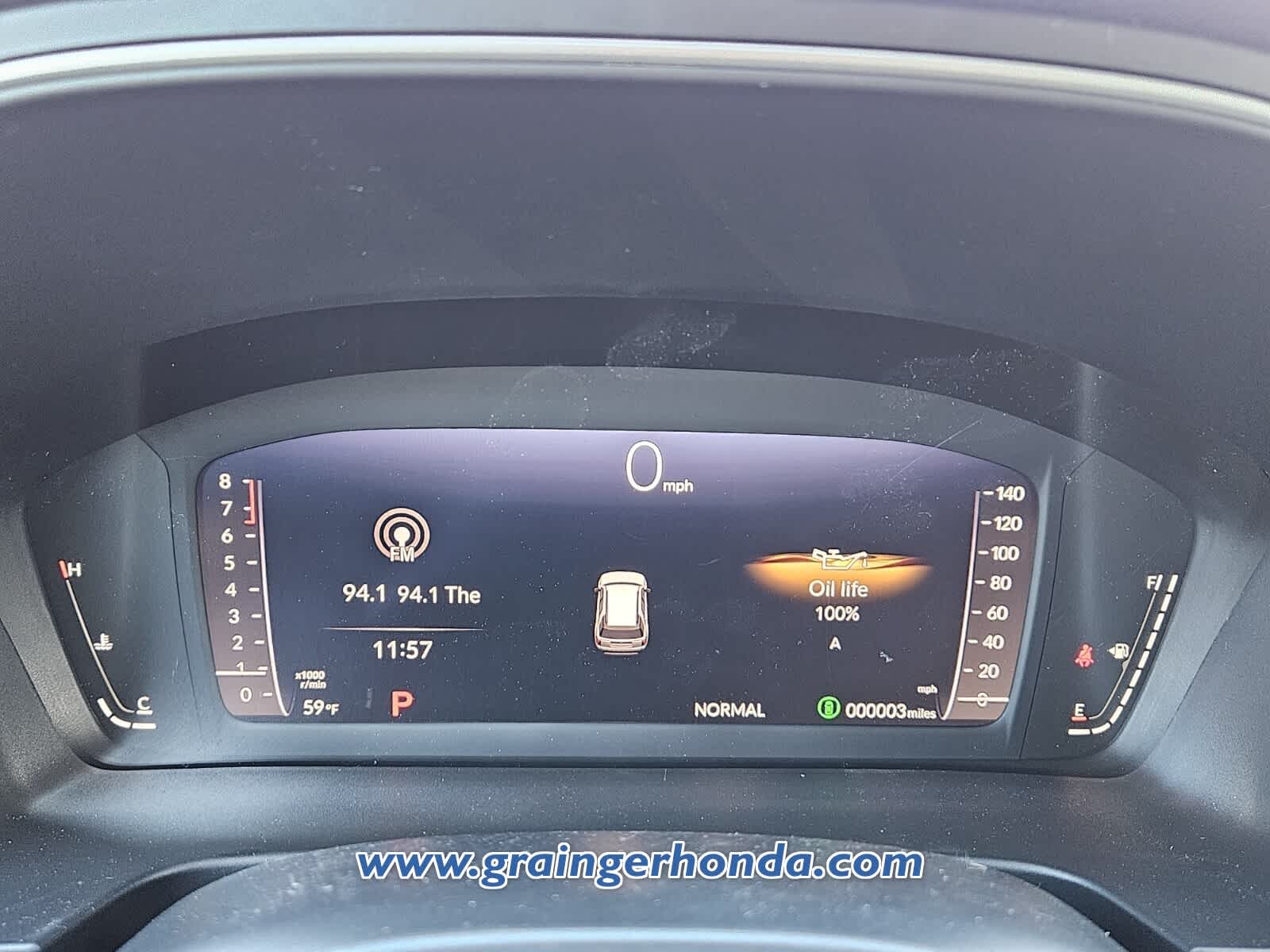 2026 Honda Passport RTL