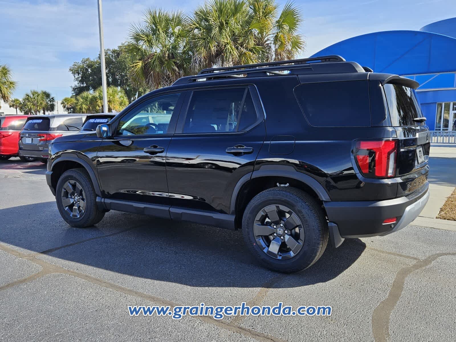 2026 Honda Passport RTL