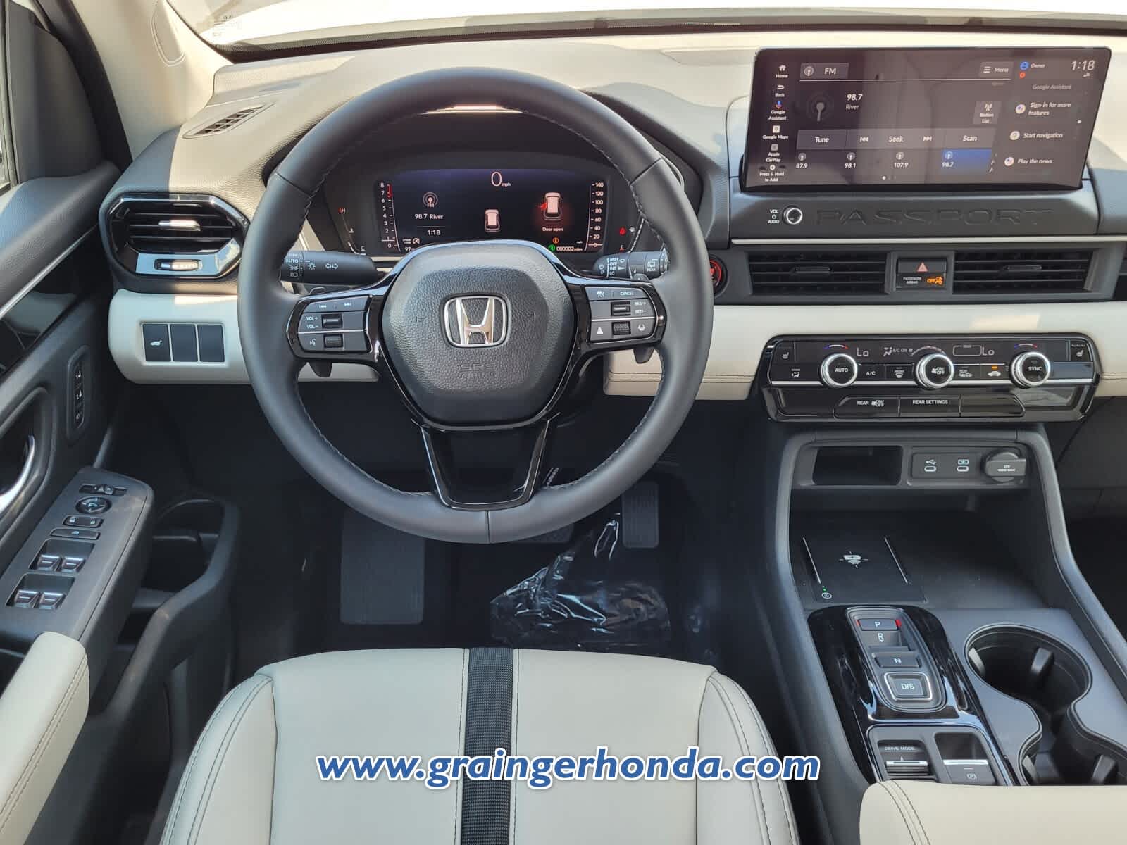 2026 Honda Passport RTL