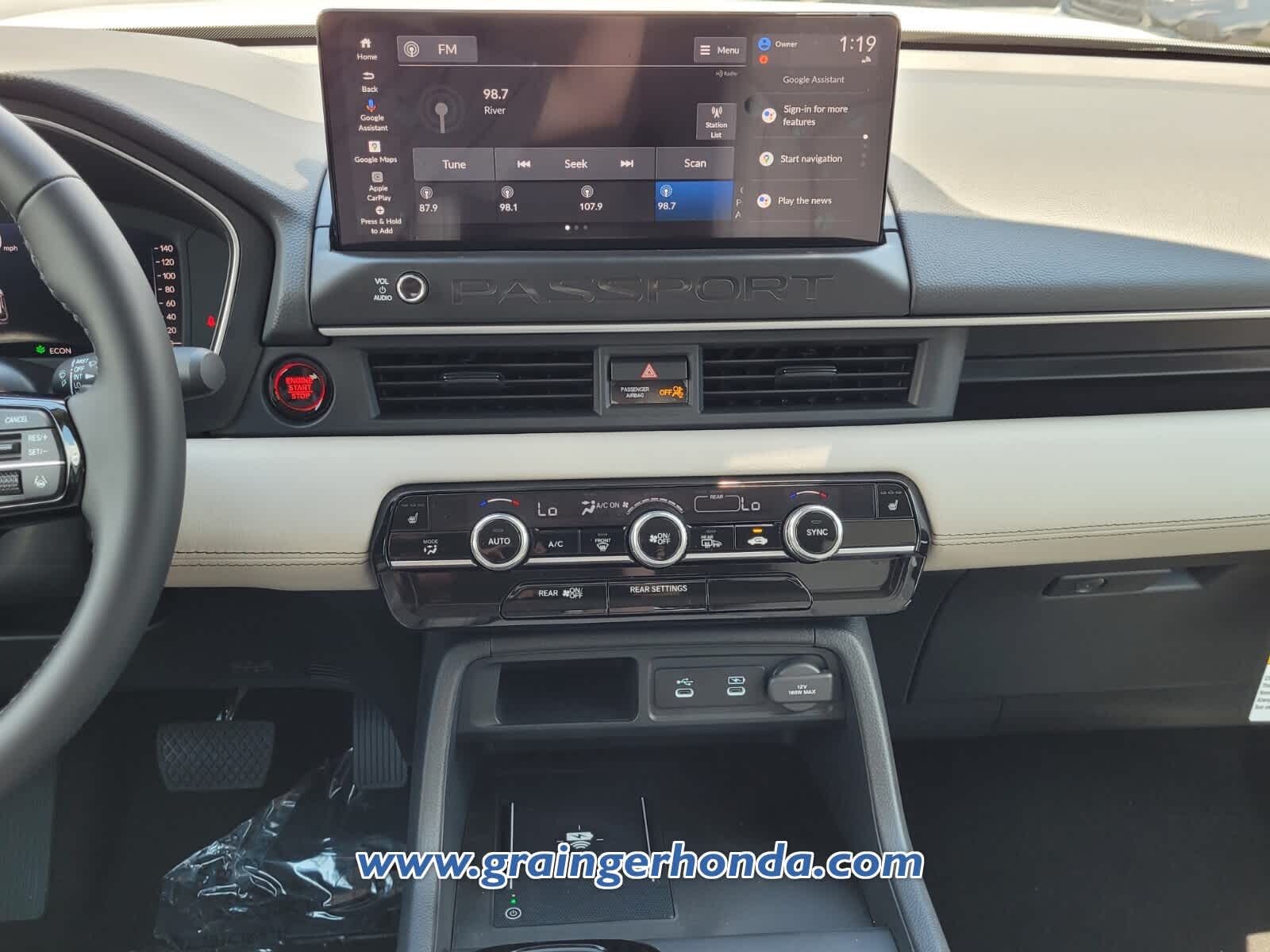 2026 Honda Passport RTL