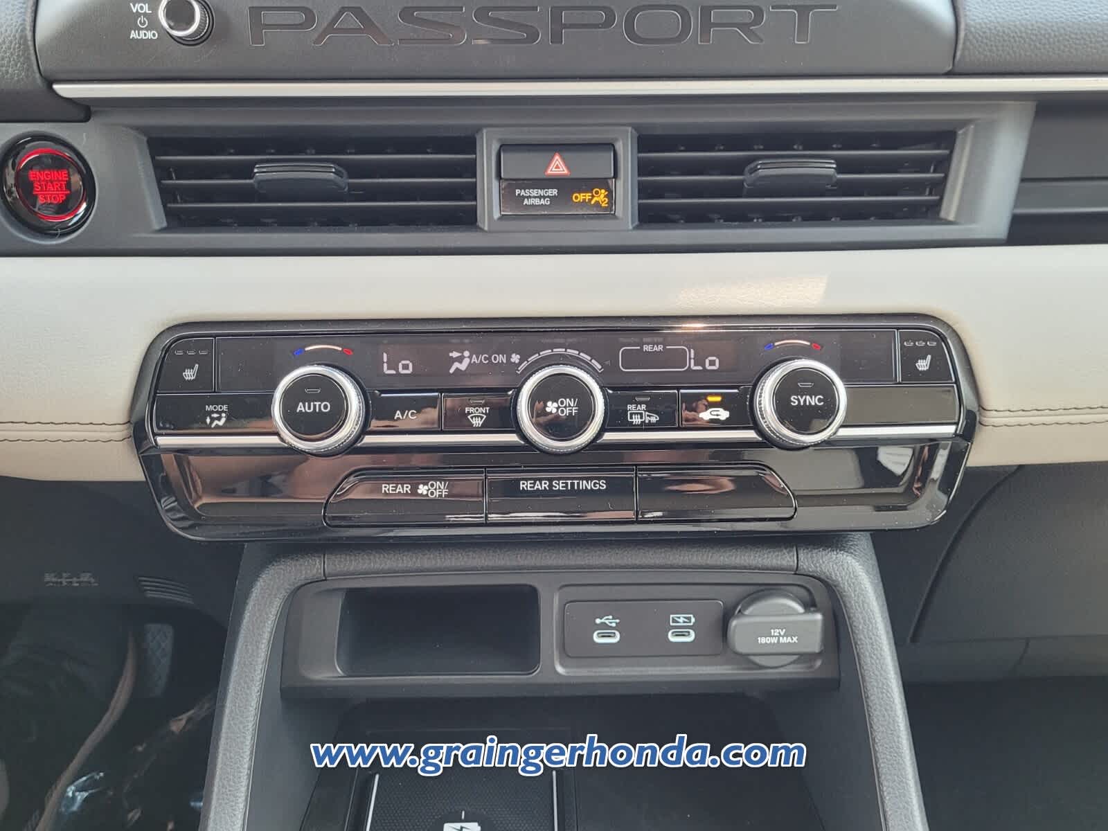 2026 Honda Passport RTL