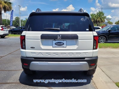 2026 Honda Passport RTL