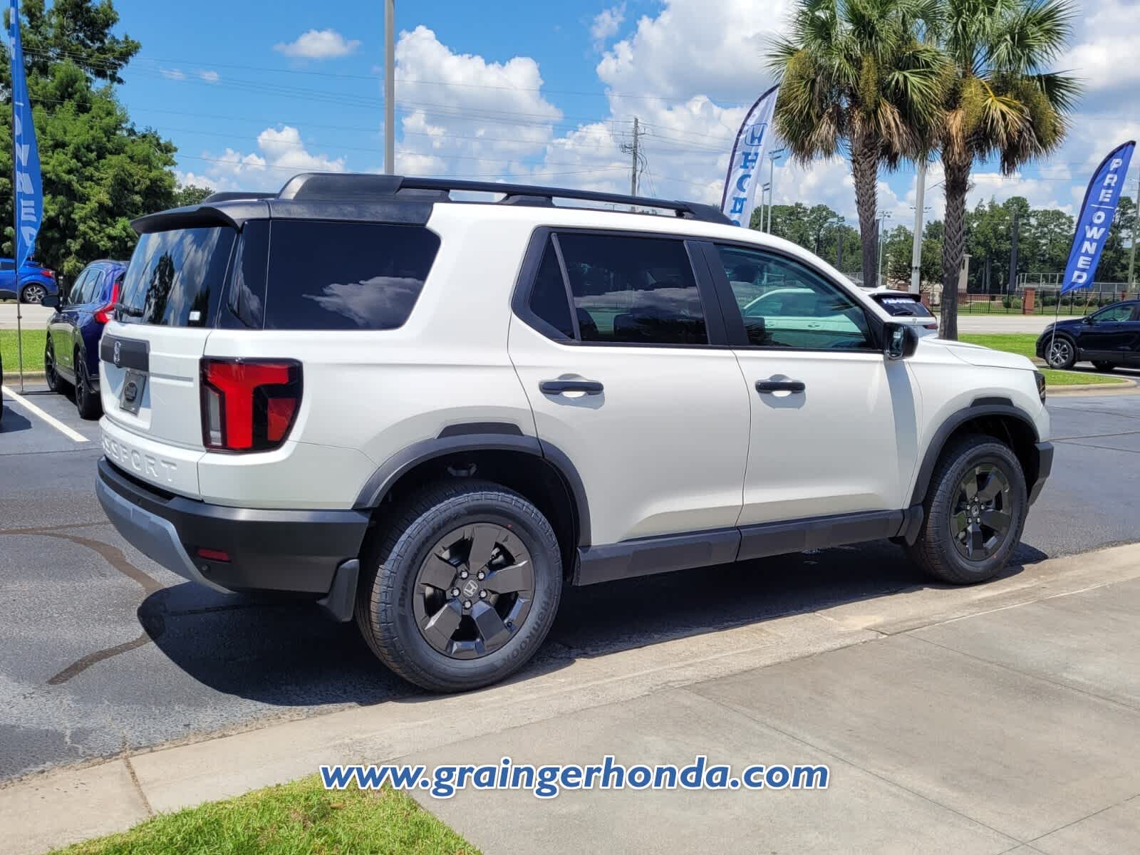 2026 Honda Passport RTL