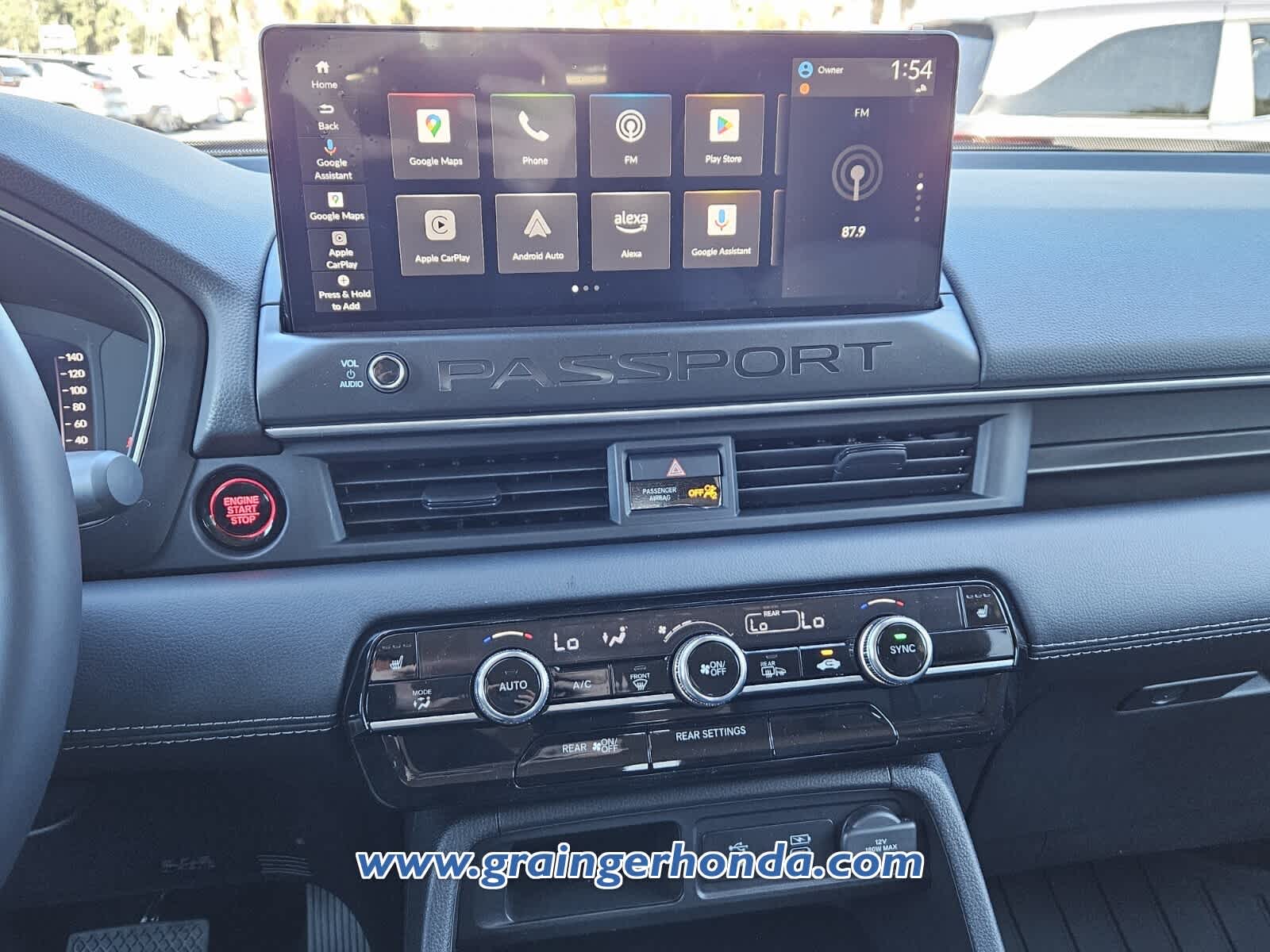 2026 Honda Passport RTL