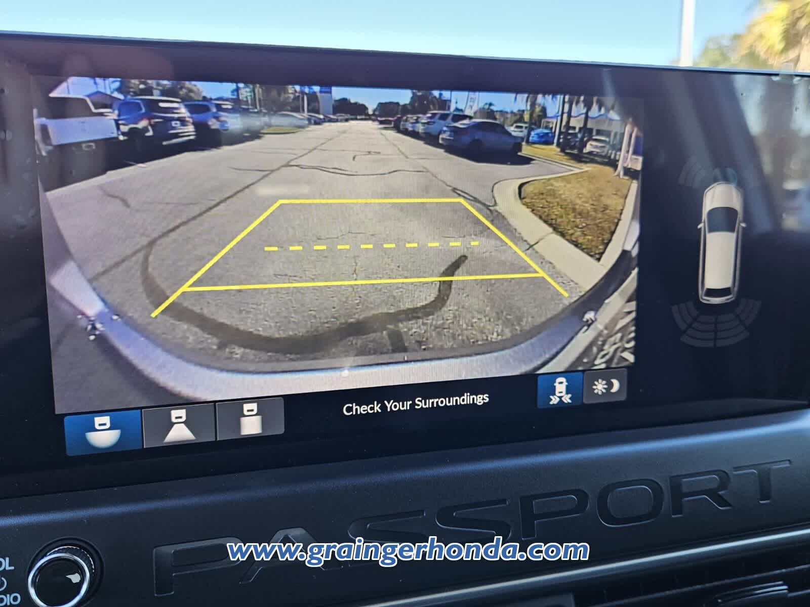 2026 Honda Passport RTL