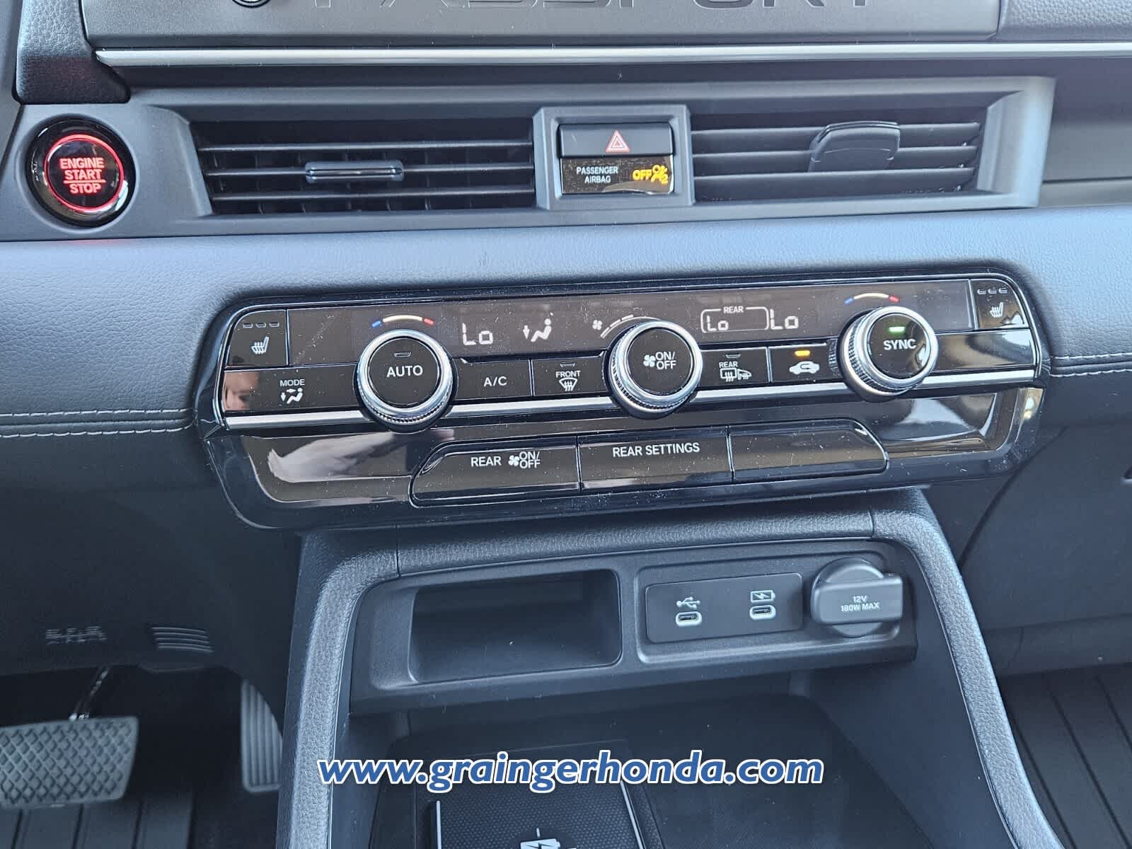 2026 Honda Passport RTL