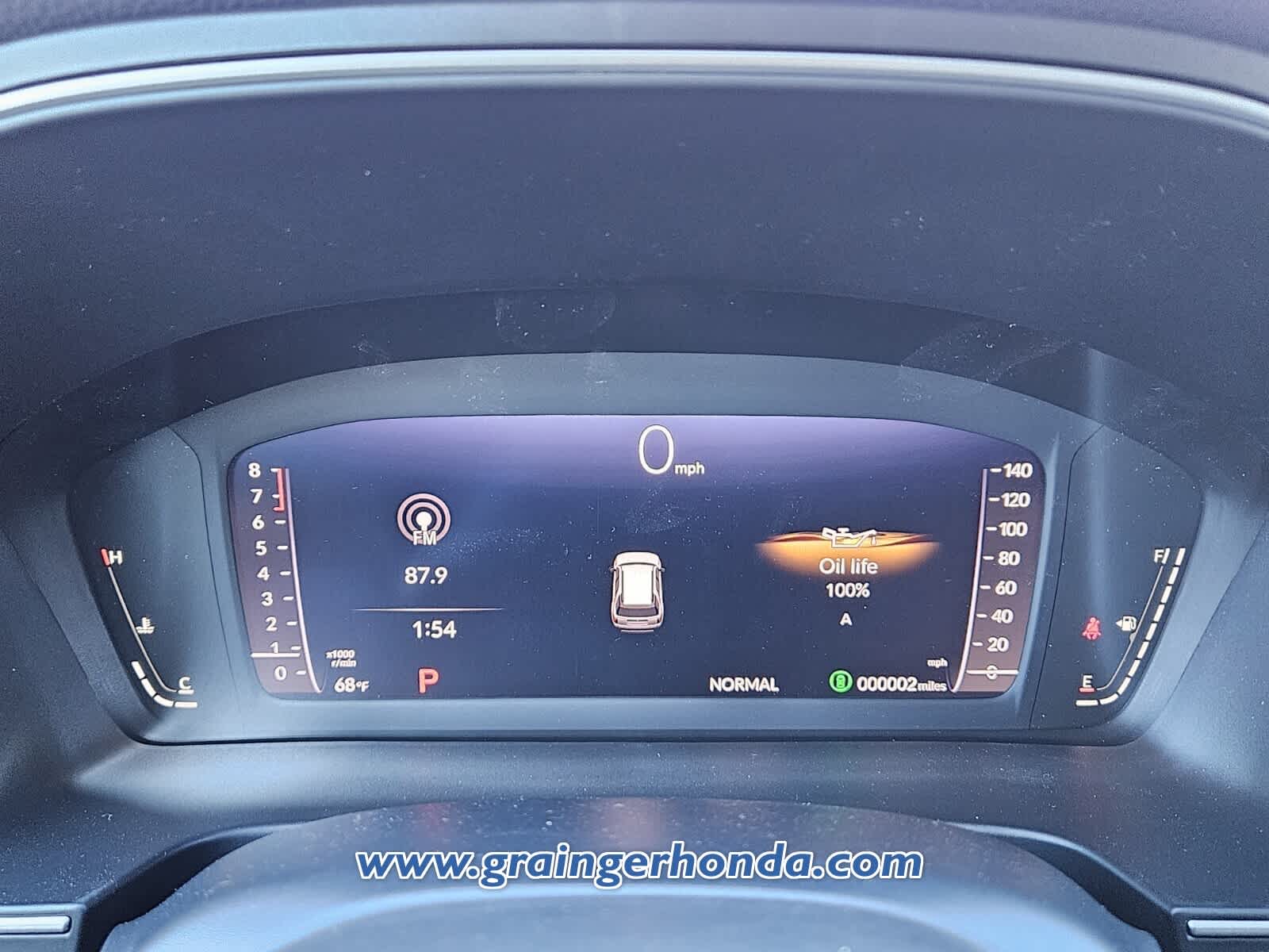 2026 Honda Passport RTL