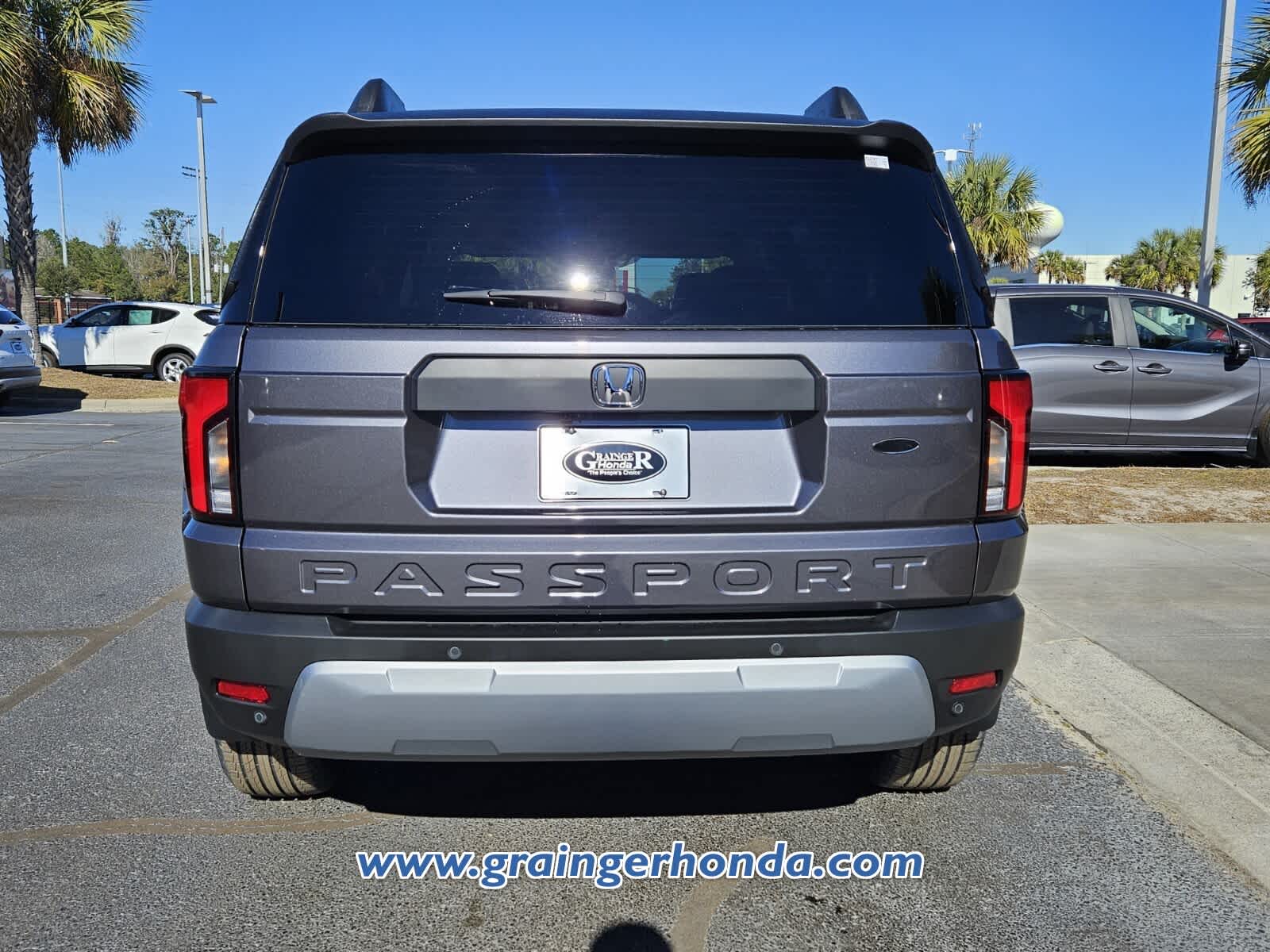 2026 Honda Passport RTL