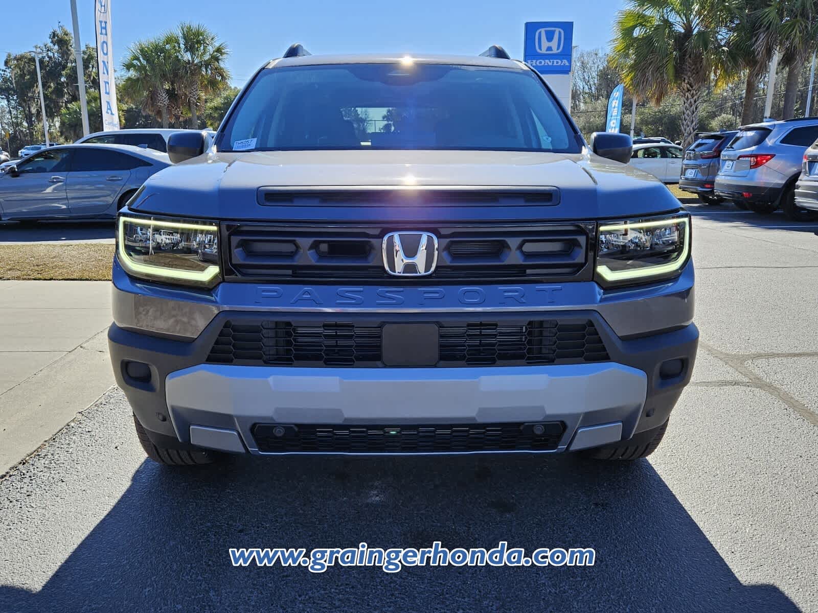 2026 Honda Passport RTL