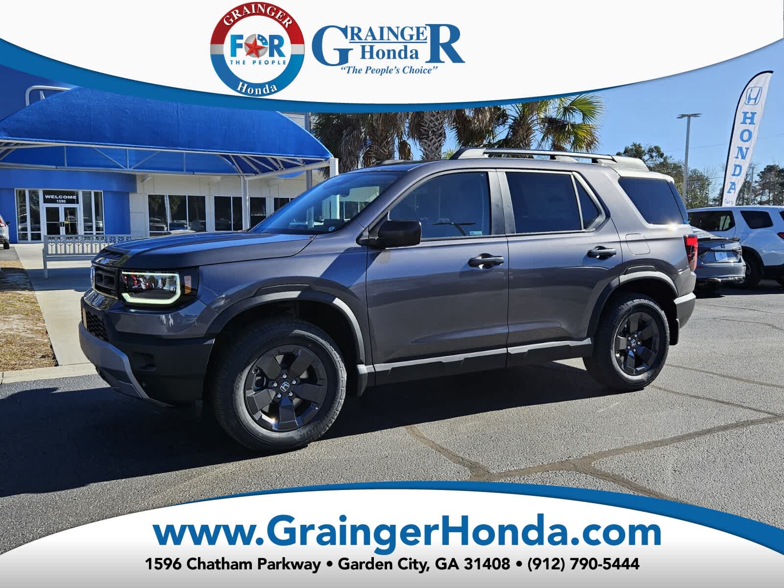 2026 Honda Passport RTL