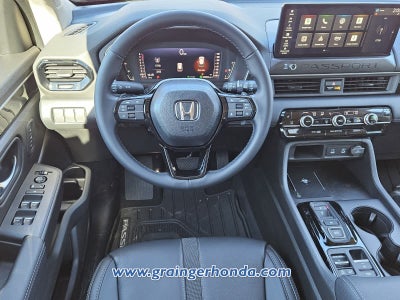 2026 Honda Passport RTL