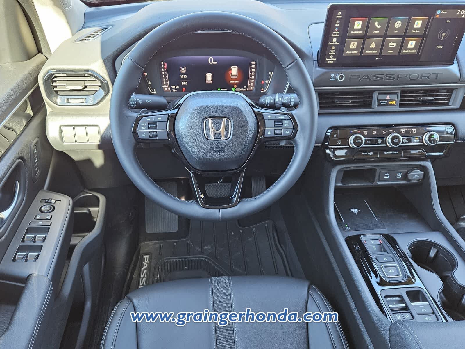 2026 Honda Passport RTL