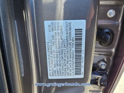 2026 Honda Passport RTL