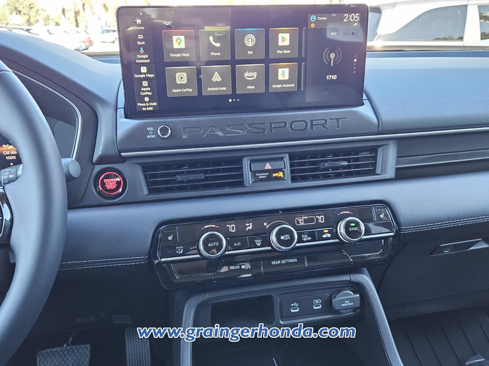 2026 Honda Passport RTL