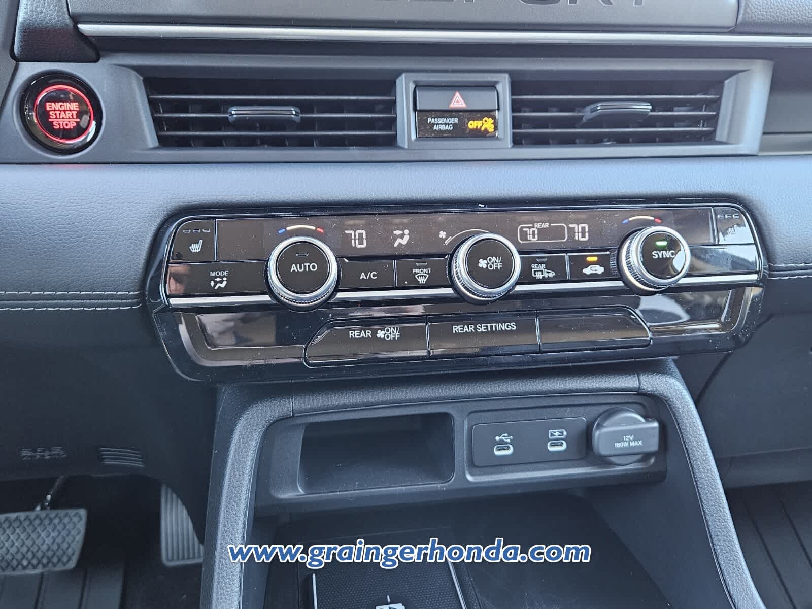 2026 Honda Passport RTL