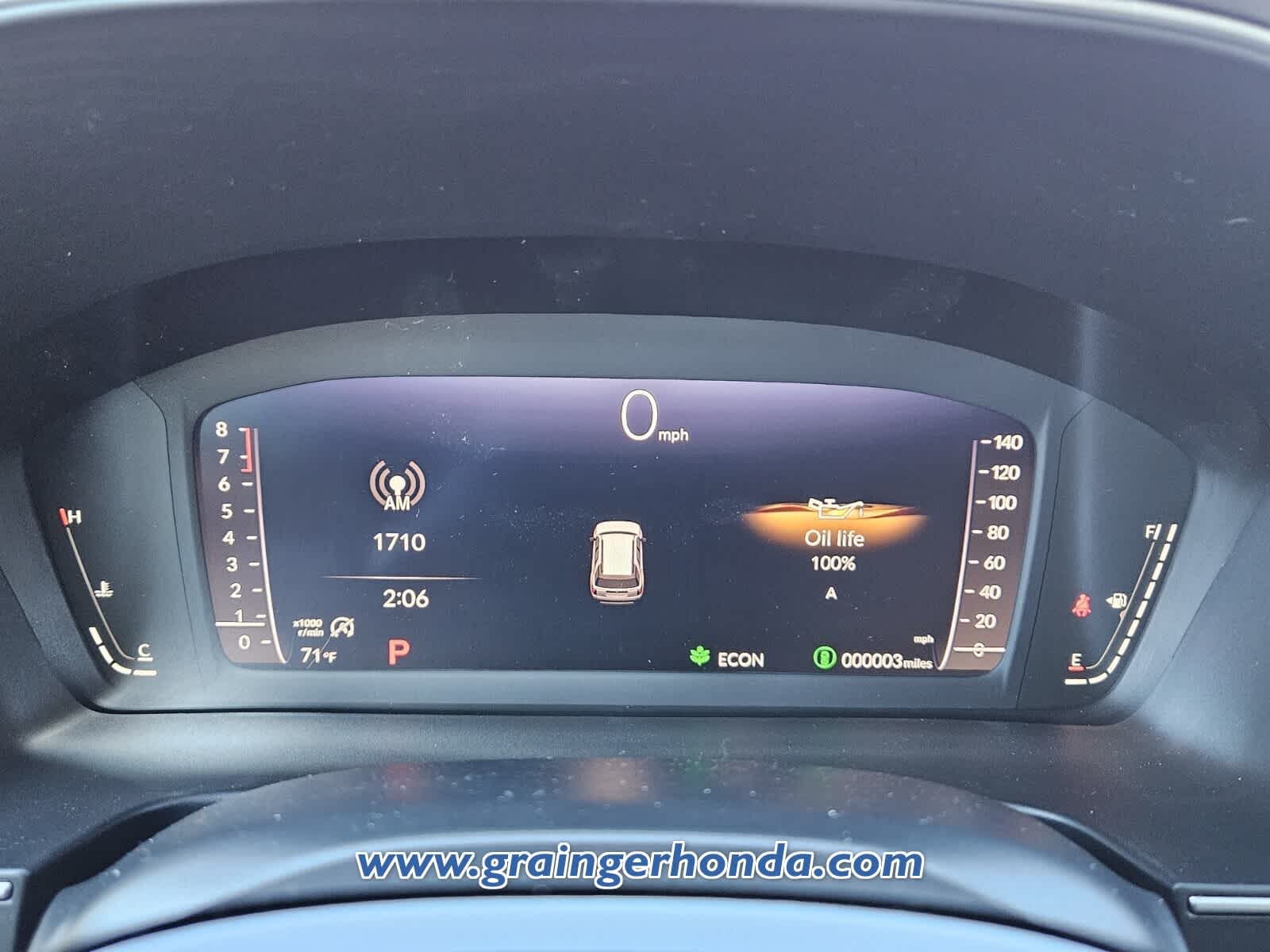 2026 Honda Passport RTL