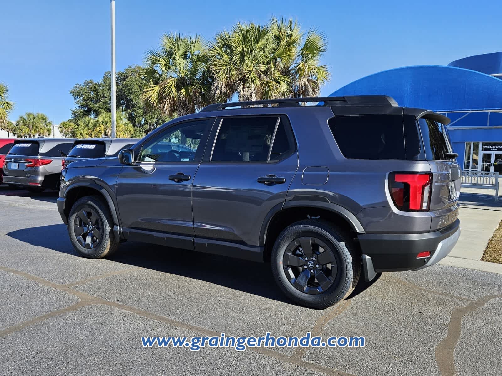 2026 Honda Passport RTL