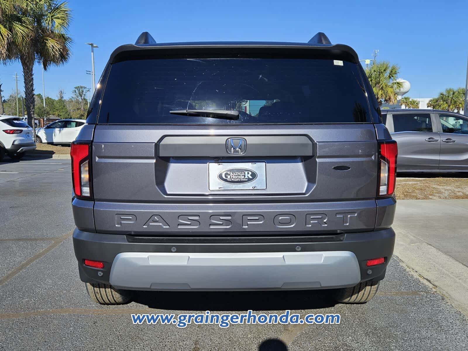 2026 Honda Passport RTL