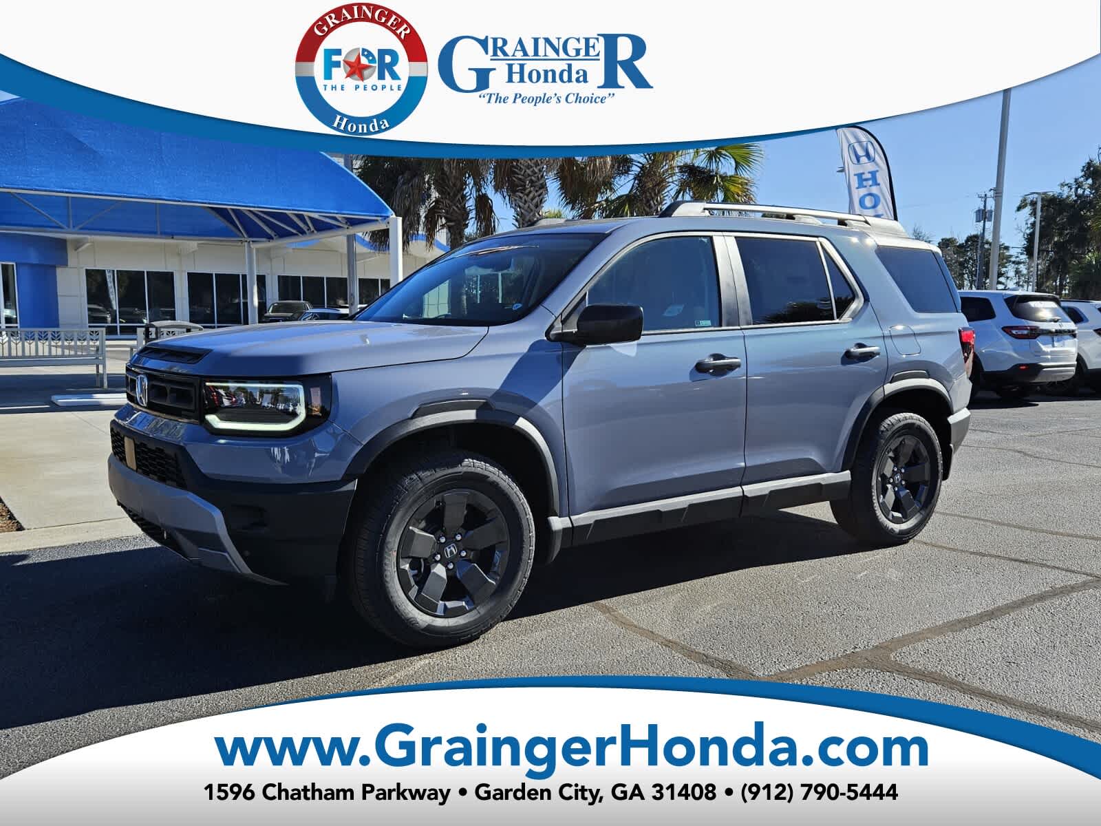 2026 Honda Passport RTL