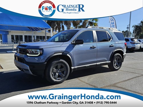 2026 Honda Passport RTL