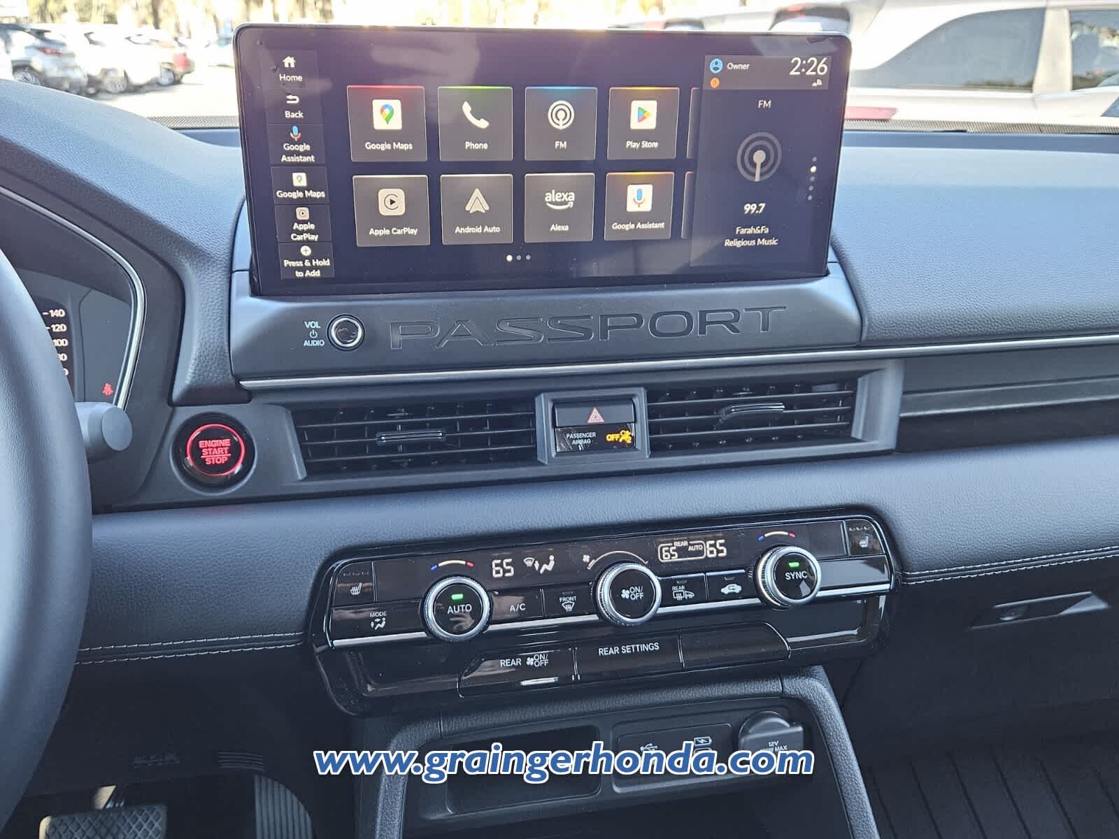 2026 Honda Passport RTL