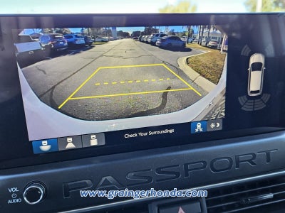 2026 Honda Passport RTL