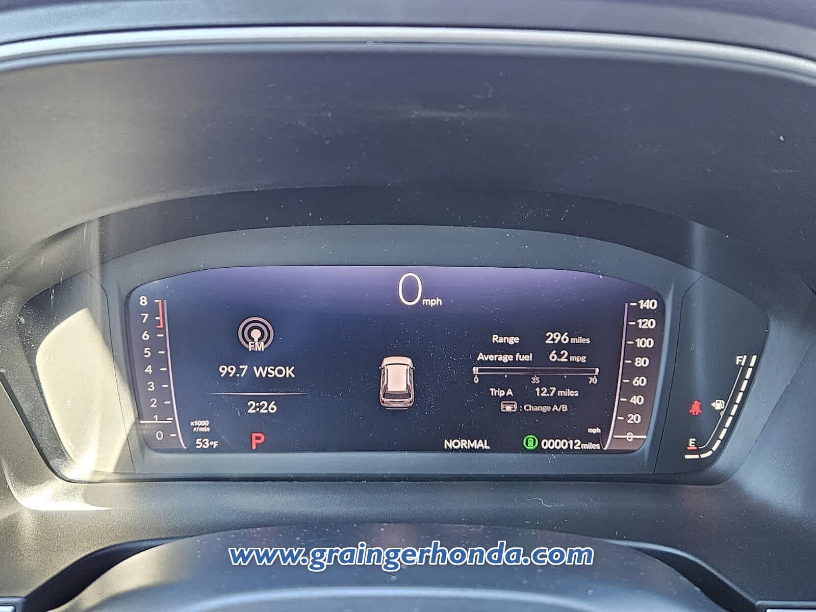 2026 Honda Passport RTL