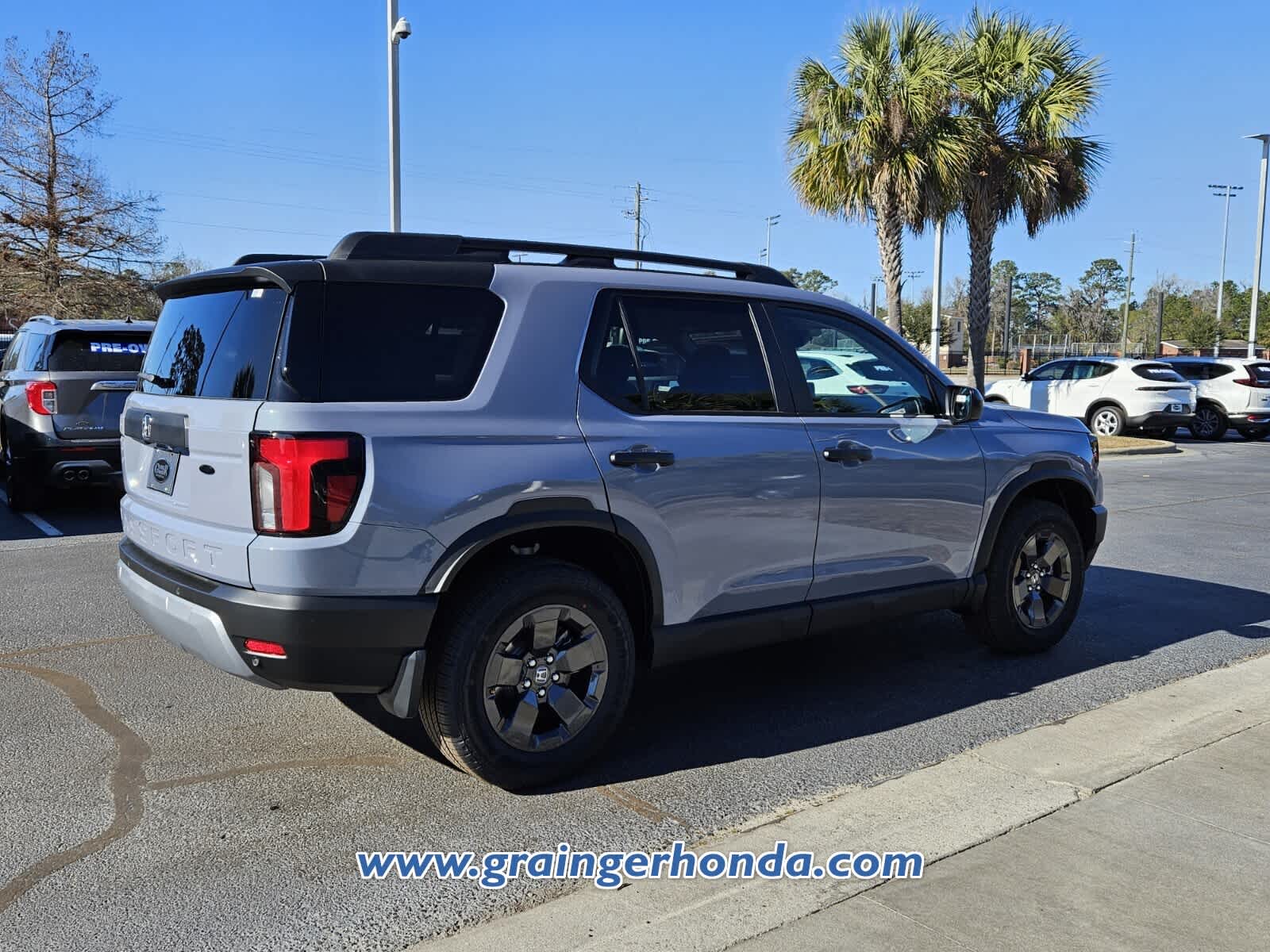 2026 Honda Passport RTL