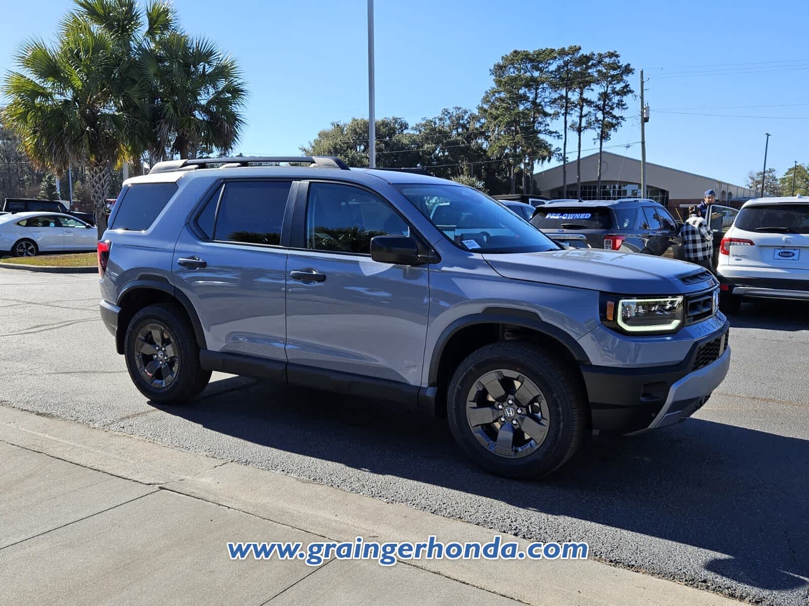 2026 Honda Passport RTL